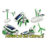 6-em-1 solar, robot (verde)